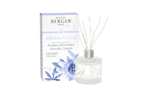 Scented bouquet Aroma Focus Feuilles d'Aromates Maison Berger Paris