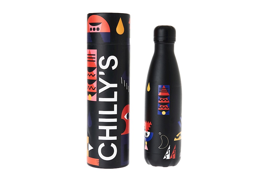 Thermal bottle steel Artist Fantasy Chilly's Bottles