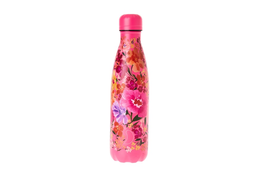 Bottiglia termica acciaio Floreale Prato Multicolore Chilly's Bottles
