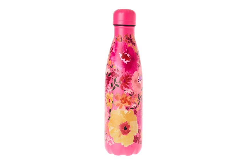 Bottiglia termica acciaio Floreale Prato Multicolore Chilly's Bottles