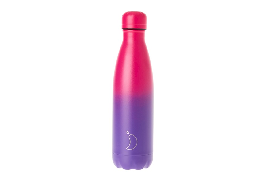 Thermal bottle steel Gradient Violet Chilly's Bottles