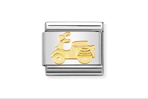 Scooter Composable steel and gold Nomination