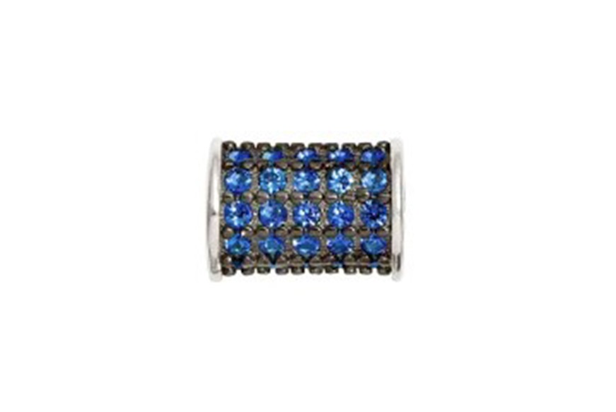 Charm Sei Mia Elegance argento con zirconi blu Nomination