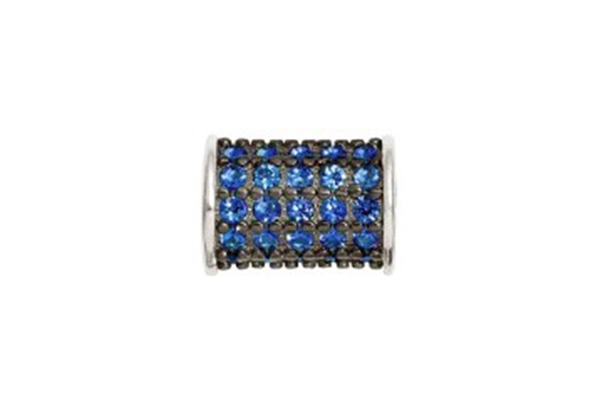 Charm Sei Mia Elegance argento con zirconi blu Nomination