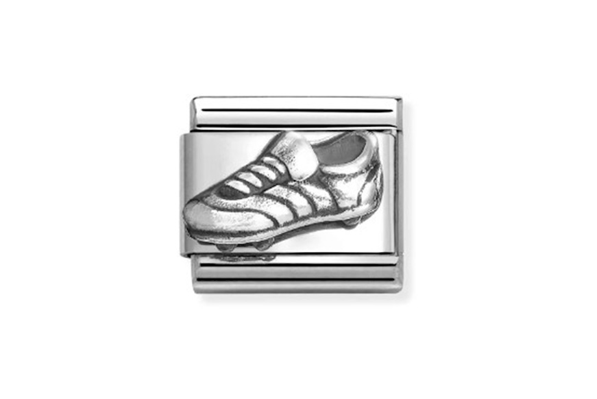 Scarpa da Calcio Composable acciaio e argento Nomination