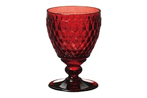 White wine goblet Boston Coloured Red Villeroy & Boch