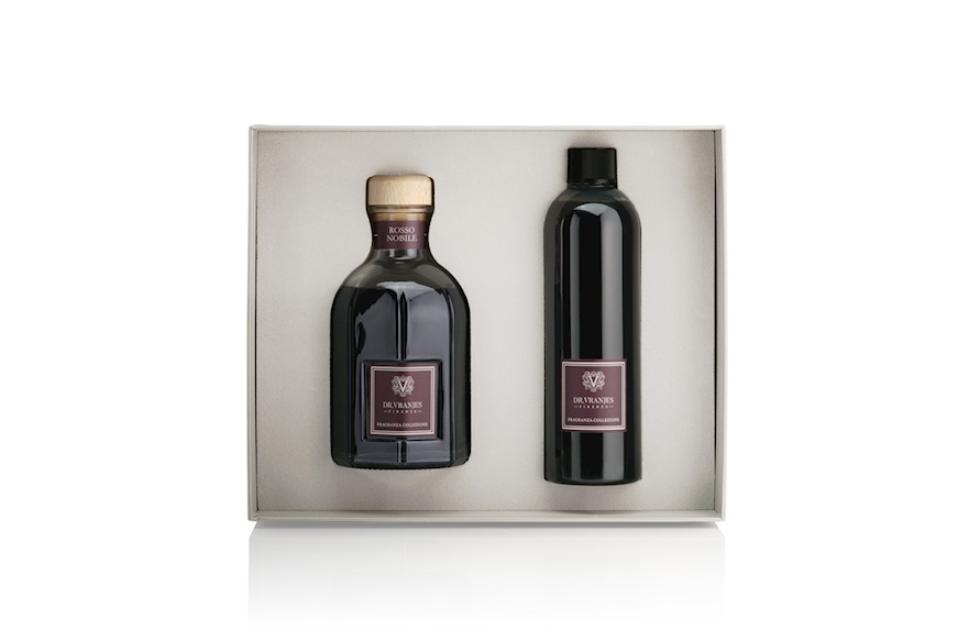 Cofanetto regalo Rosso Nobile profumo e refill Dr. Vranjes
