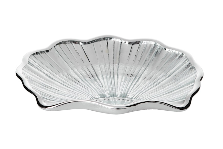 Shell Saucer silver Selezione Zanolli