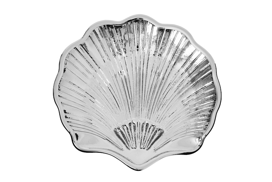 Shell Saucer silver Selezione Zanolli