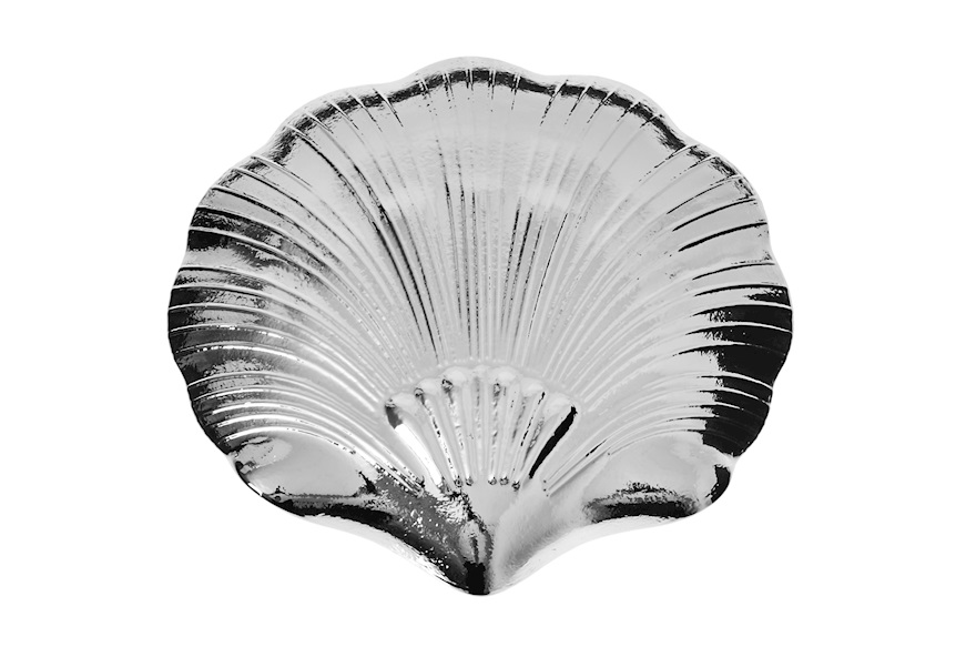 Shell Saucer silver Selezione Zanolli