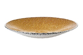 Centrotavola Grain oro Selezione Zanolli