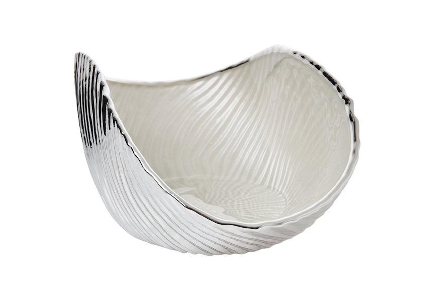 Bowl Cyprea Mother-of-pearl Selezione Zanolli