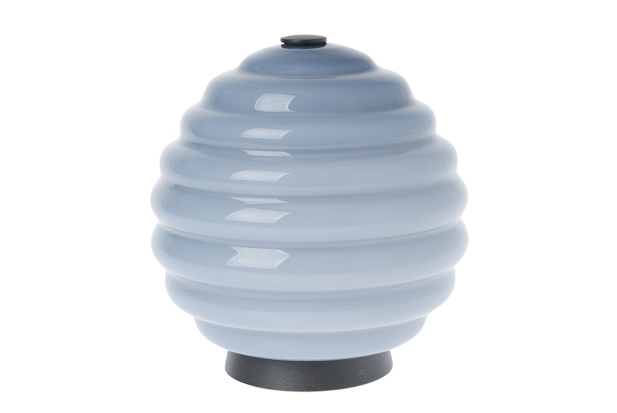 Lampada da tavolo Deco Luce vetro di Murano Uva Venini