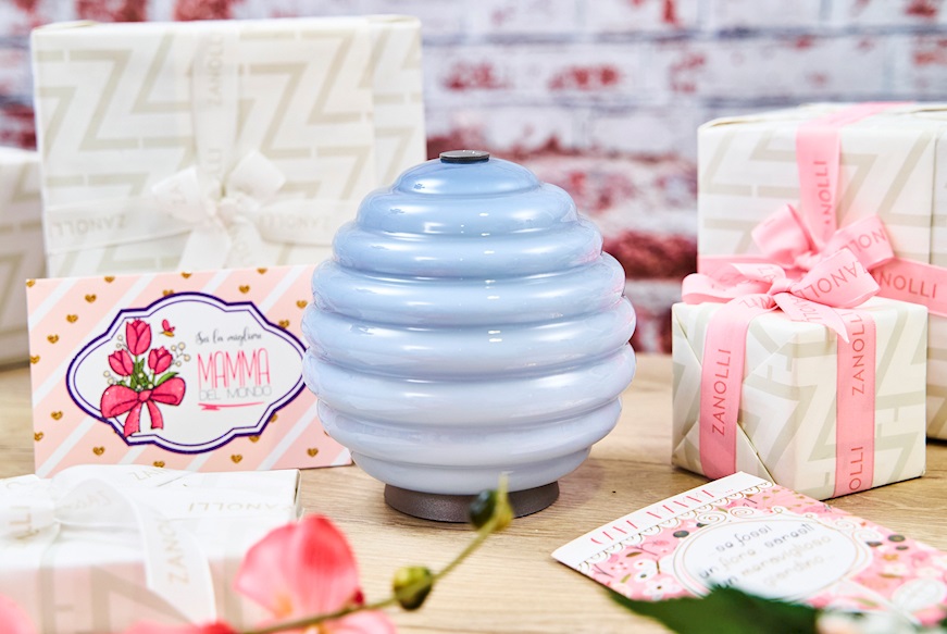 Lampada da tavolo Deco Luce vetro di Murano Uva Venini