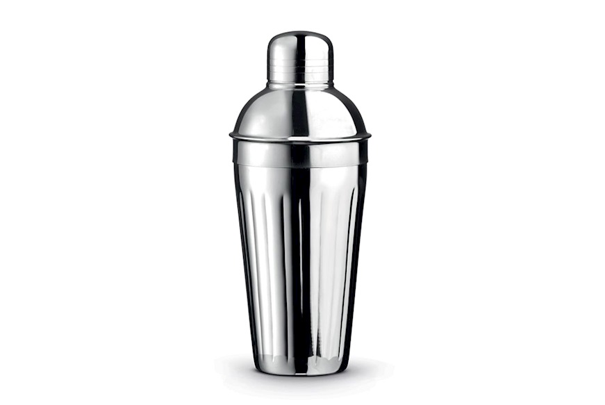 Cocktail Shaker steel Pozzi Milano