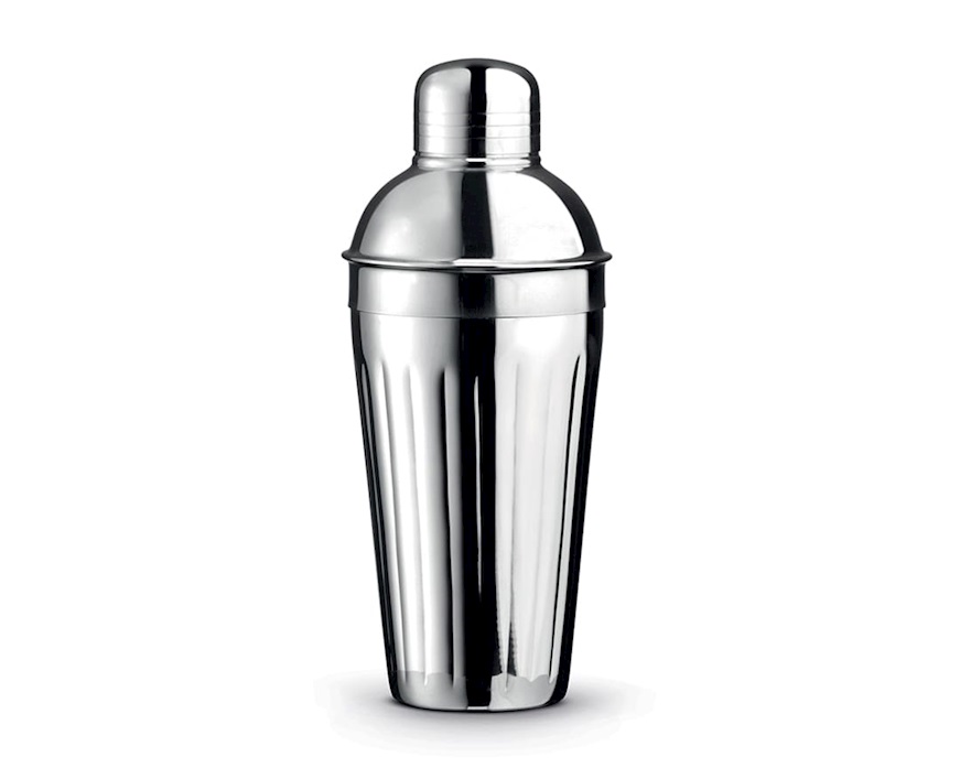 Cocktail Shaker steel Pozzi Milano