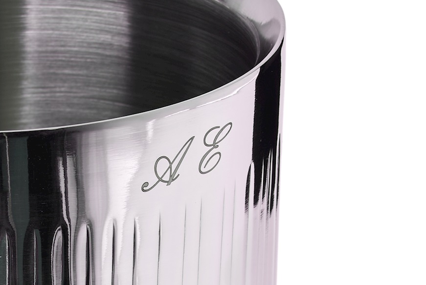 Wine cooler steel Pozzi Milano