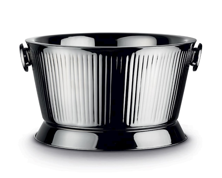 Champagne bucket steel For 2-3 bott. Pozzi Milano
