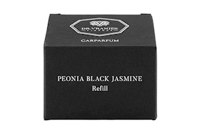 Parfumed refill Carparfum peonia black jasmine Dr. Vranjes