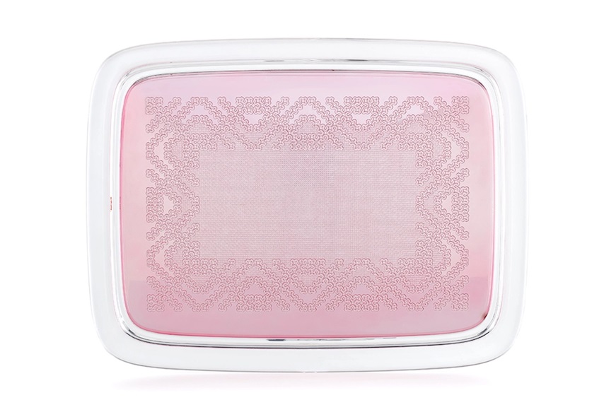 Tray Teatime pink Kartell