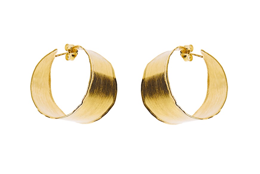 Pendant earrings silver Selezione Zanolli