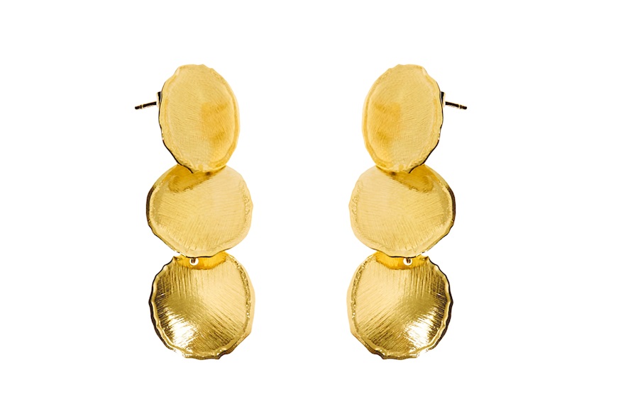 Pendant earrings silver Selezione Zanolli
