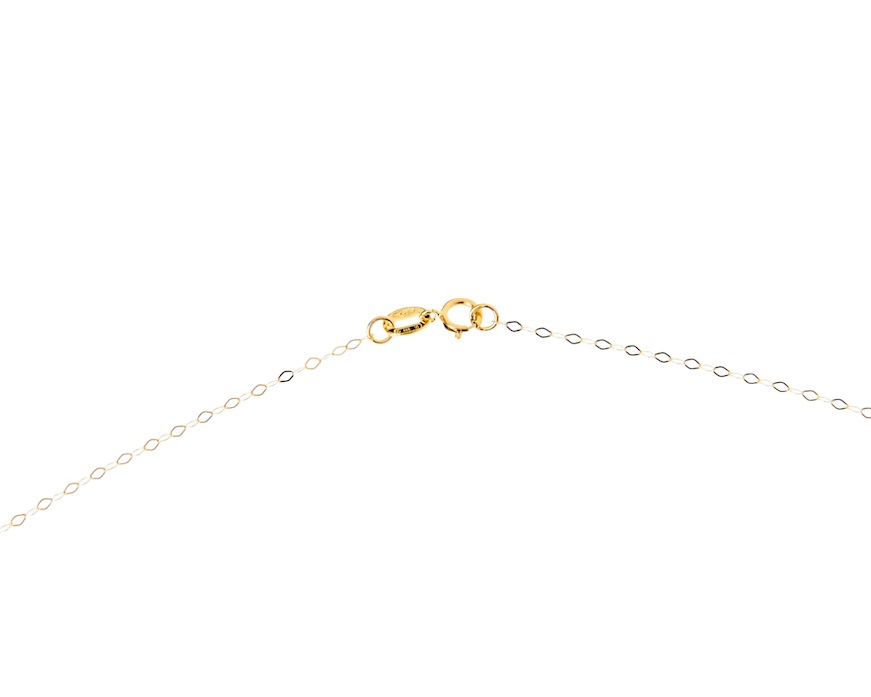 Catenina oro 750‰ con ciondolo cuore Selezione Zanolli