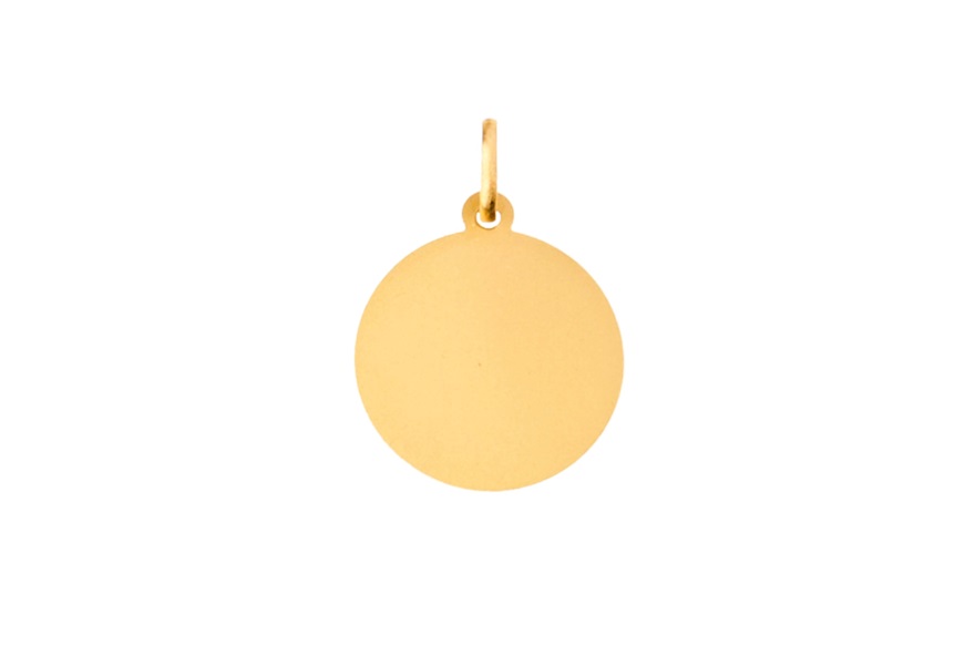 Round pendant gold 750‰ Selezione Zanolli