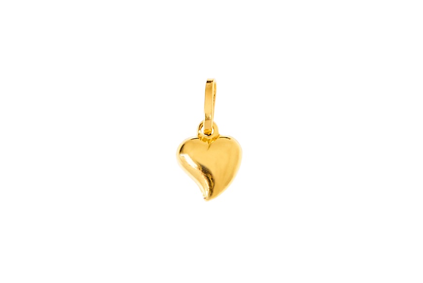 Pendant Heart gold 750‰ Selezione Zanolli