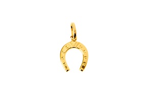 Pendant Horseshoe gold 750‰ Selezione Zanolli