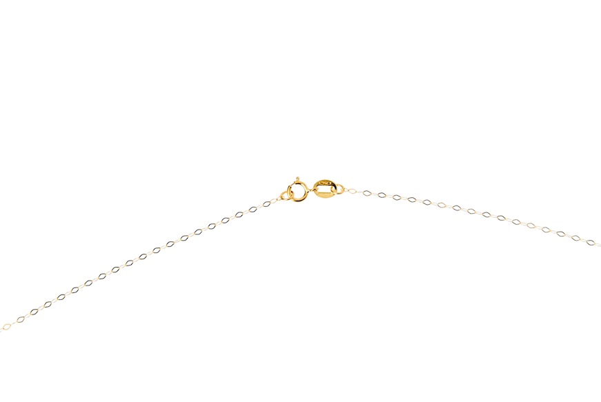 Necklace gold 750‰ with ladybug pendant Selezione Zanolli