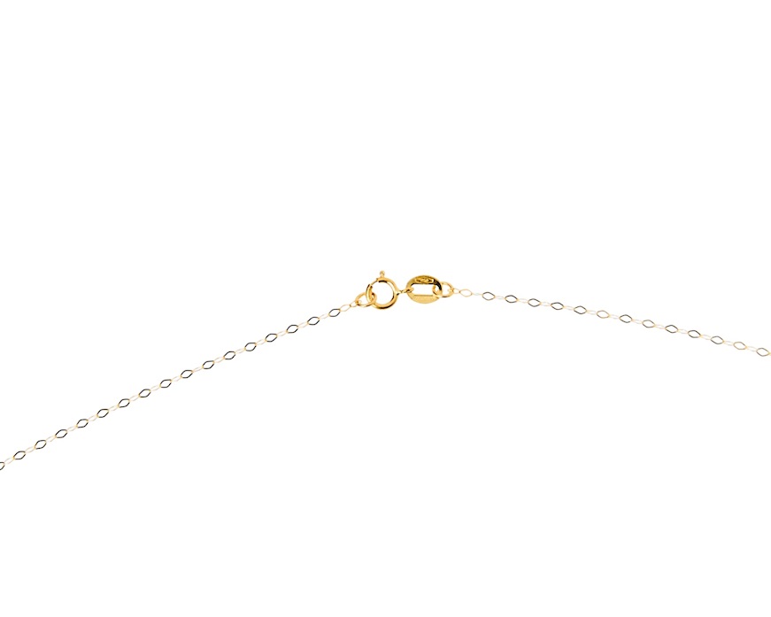 Catenina oro 750‰ con ciondolo coccinella Selezione Zanolli