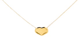 Catenina oro 750‰ con ciondolo cuore Selezione Zanolli