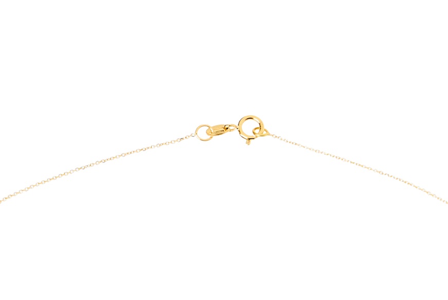 Catenina oro 750‰ con ciondolo cuore Selezione Zanolli
