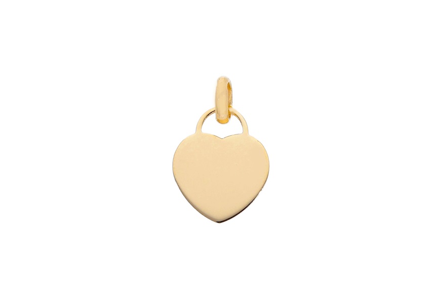 Pendant Heart gold 750‰ Selezione Zanolli