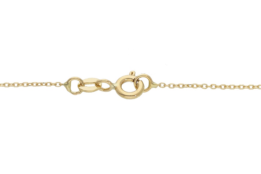 Necklace gold 750‰ with star pendant Selezione Zanolli