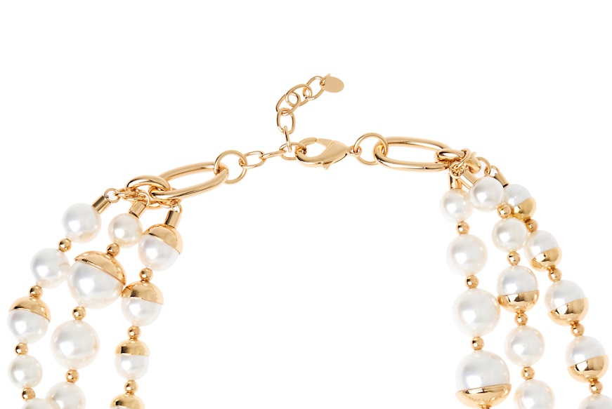 Necklace Fashion Mood with pearls Sovrani