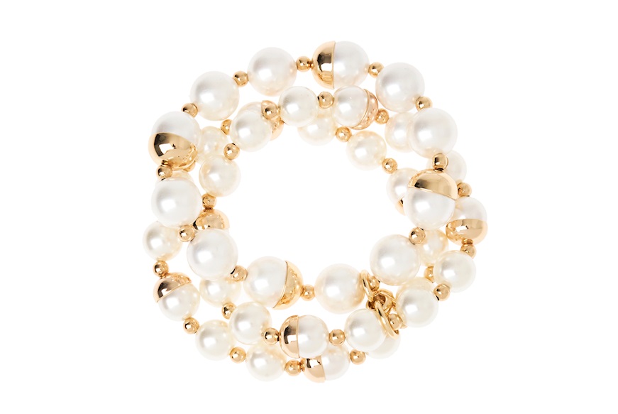 Bracelet Fashion Mood brass with pearls Sovrani