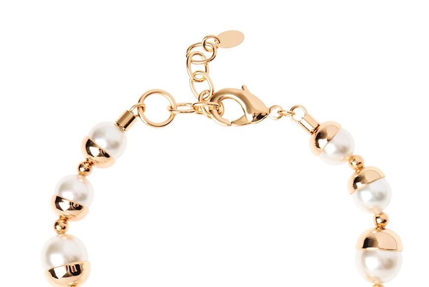 Bracelet Fashion Mood brass with pearls Sovrani