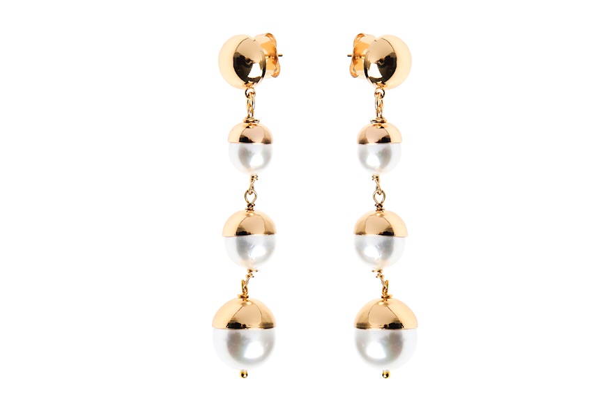 Pendant earrings Fashion Mood with pearls Sovrani
