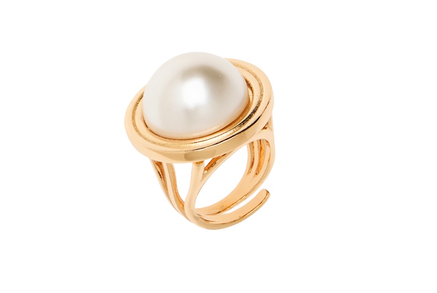 Ring Fashion Mood with pearl Sovrani