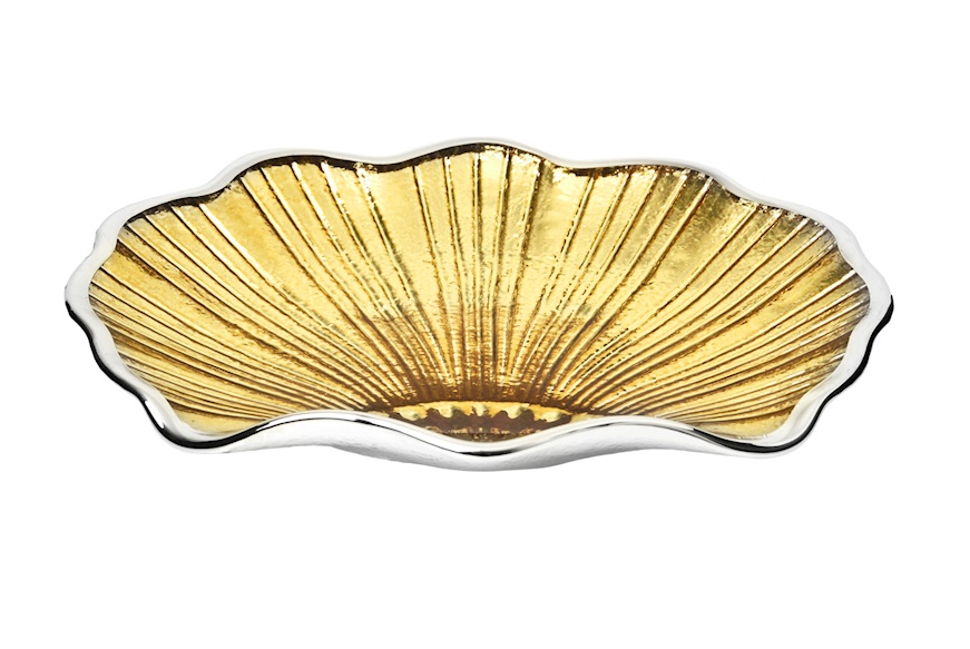 Shell Saucer gold Selezione Zanolli