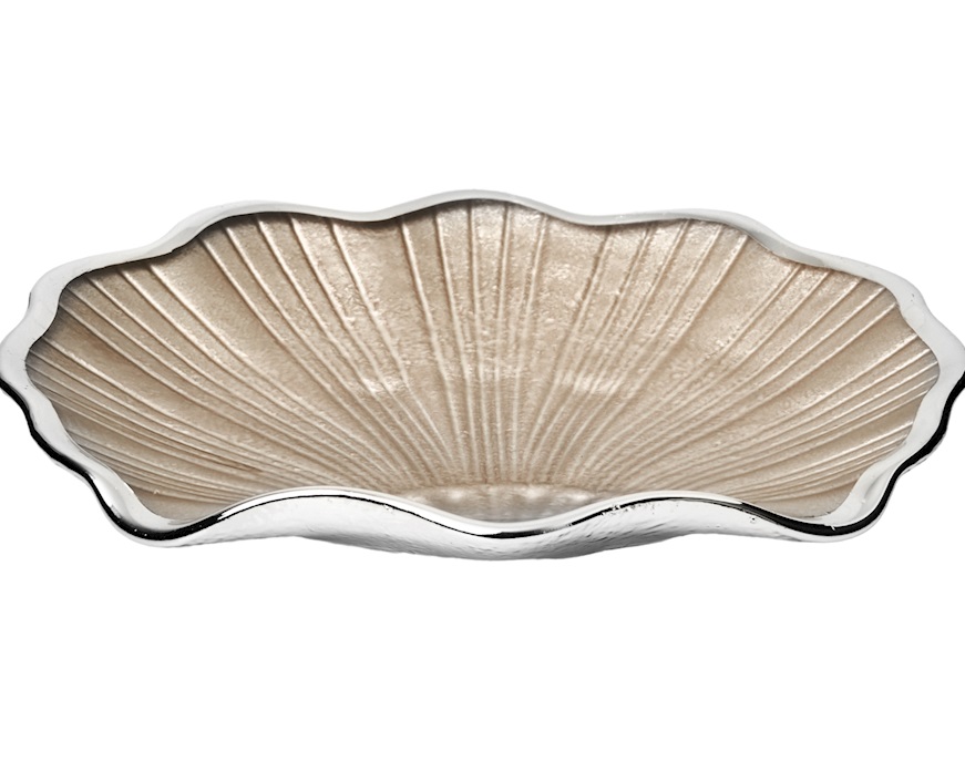 Piattino conchiglia nude Selezione Zanolli