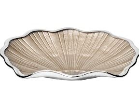 Piattino conchiglia nude Selezione Zanolli