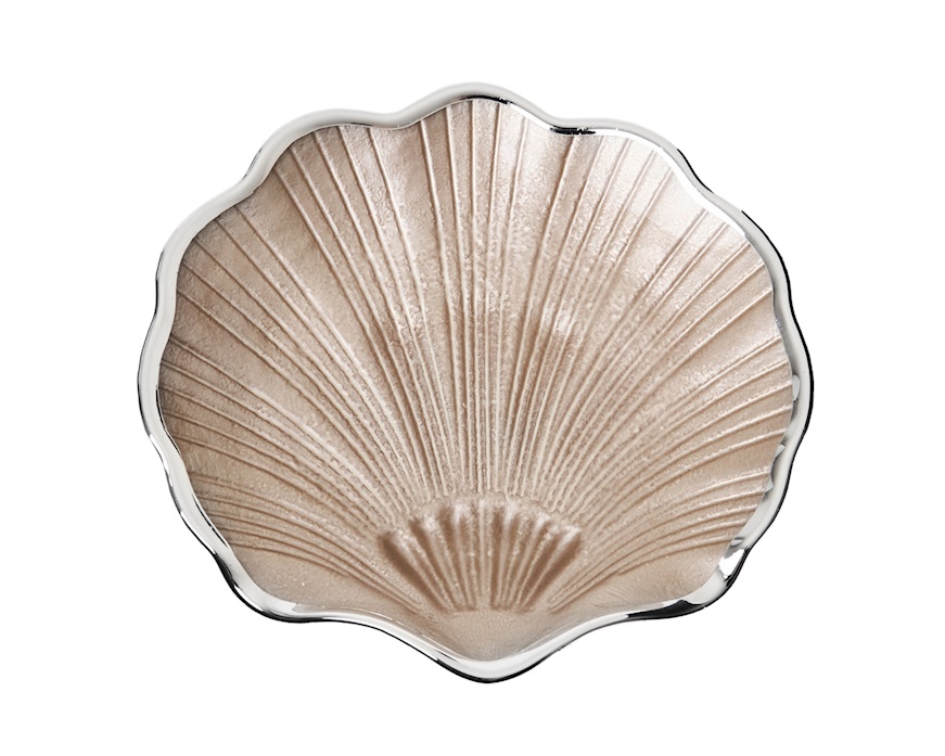 Piattino conchiglia nude Selezione Zanolli