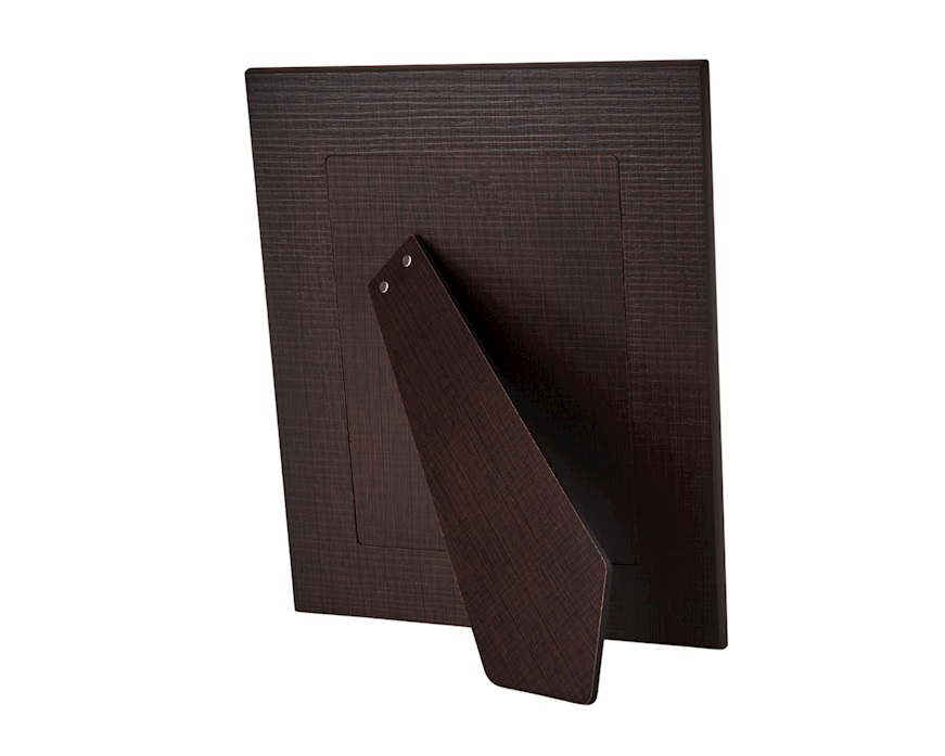 Cornice a fascia martellata con retro in legno Selezione Zanolli