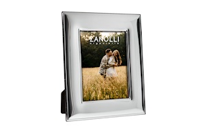 Picture frame pvd Silver with shiny band Selezione Zanolli
