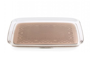 Vassoio Teatime bronzo Kartell