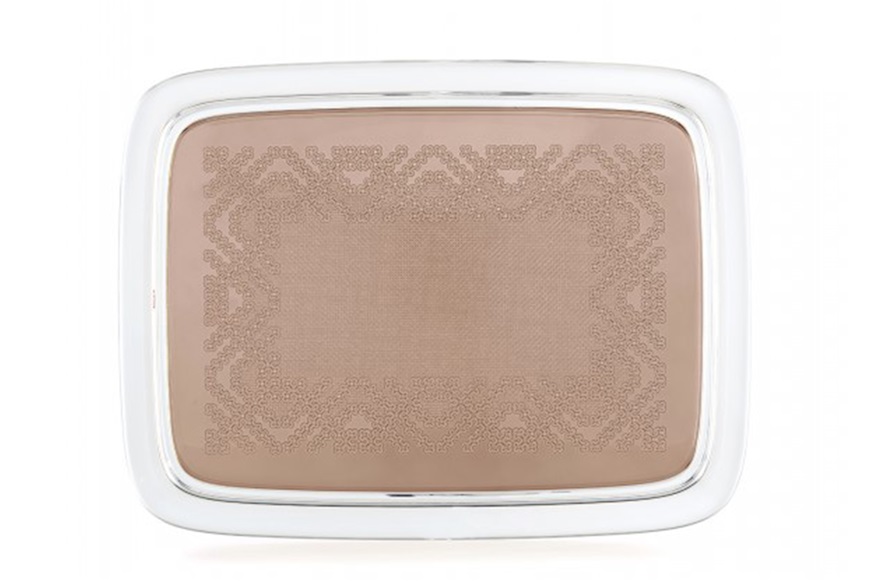 Tray Teatime bronze Kartell