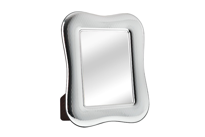 Picture Frame bilaminated Silver with mirror Selezione Zanolli